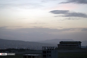 استهلال ماه شوال در ارومیه / باتوجه به شرایط بد آب‌وهوایی و پوشش ابری در محل رصد،  هلال  ماه رویت  نشد