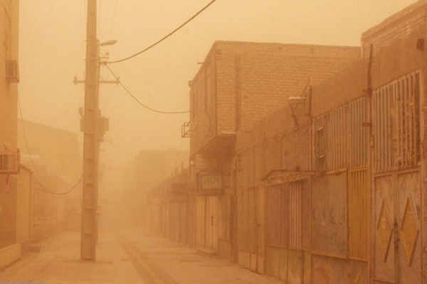 هواشناسی گرد و خاک