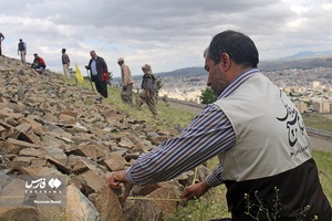کوه نویسی