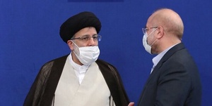 قالیباف و رئیسی و قالیباف