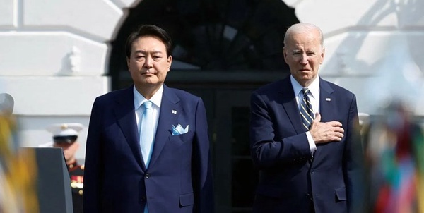 بایدن کره جنوبی 