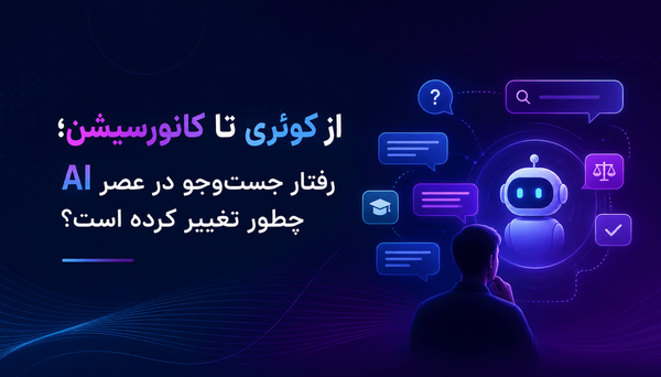 از کوئری تا گفتگو؛ رفتار جست‌وجو در عصر هوش مصنوعی