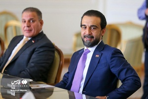 محمد الحلبوسی رئیس پارلمان عراق 