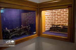 موزه سنجش محل نمایش وسایل اندازه گیری مثل ترازوهای کوچک زرگری و قپان های بزرگ است که قدمت آن ها به قرن های گذشته برمی گردد.