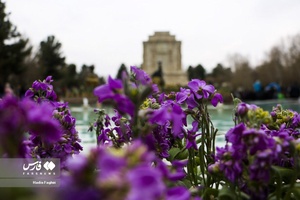 گزارش تصویری| آئین نوروزگاه در آرامگاه فردوسی