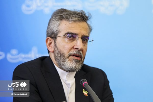 علی باقری معاون وزیر امور خارجه