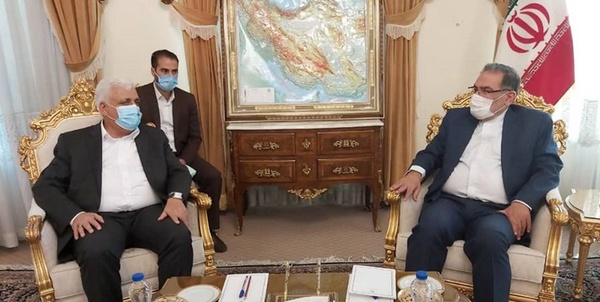 شمخانی و فالح الفیاض