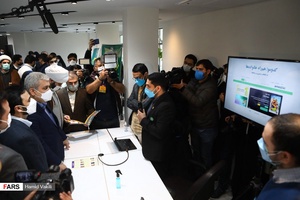 مراسم رونمایی از سبد محصولات زندگی تبیان