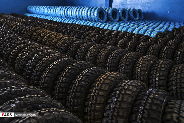 خط تولید لاستیک