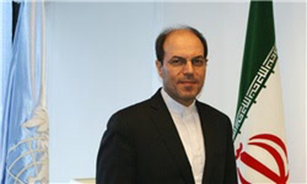 غلامحسین دهقانی سفیر و معاون نمایندگی ایران در سازمان ملل