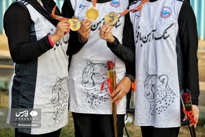 مسابقات لیگ برتر تیراندازی با کمان