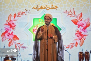 سخنرانی حجت الاسلام محمد برمایی در مراسم  ازدواج 114 زوج معلول
