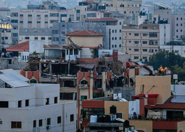 غزه