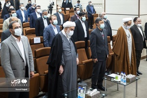 آیین بهره‌برداری از طرح محرومیت‌زدایی بنیاد مستضعفان