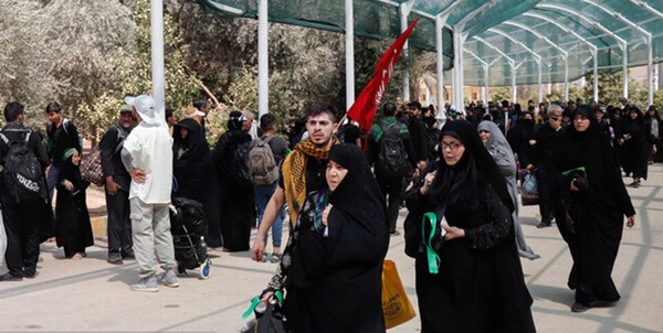 بازگشت زائران اربعین
