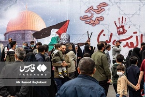 راهپیمایی روز قدس در تبریز