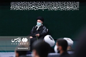 عزاداری اربعین حسینی با حضور هیئت‌های دانشجویی در حسینیه امام خمینی