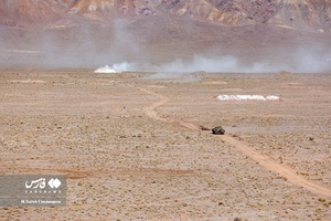 بازدید سرلشکر باقری از نیروی زمینی سپاه کرمان
