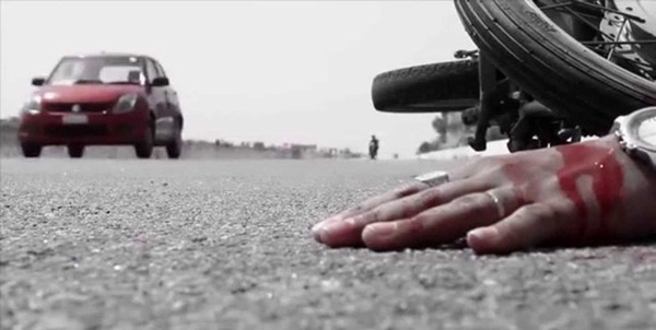تصادف موتور
