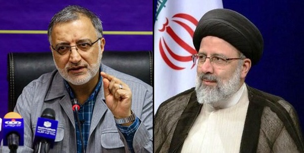 زاکانی رئیسی