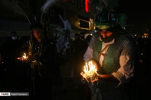 شام غریبان در جوار حرم حضرت معصومه (س)