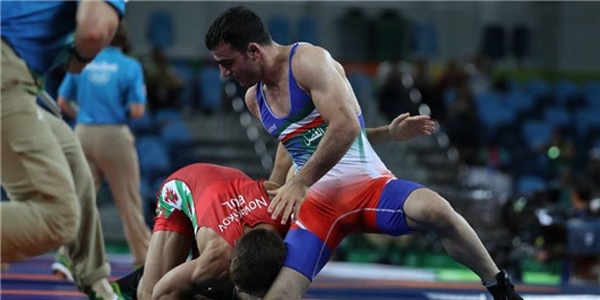 میثم نصیری کشتی آزاد