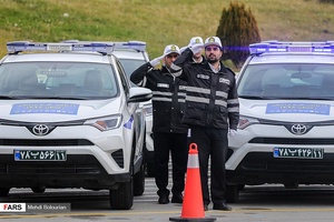 رزمایش طرح ترافیک زمستانی ۹۸ 