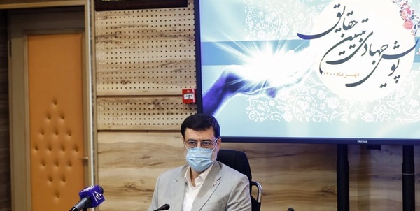 سیدامیرحسین قاضی‌زاده هاشمی معاون رئیس جمهور و رئیس بنیاد شهید و امور ایثارگران