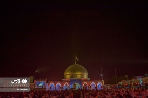 مراسم عزاداری هیات مردمی یاحسین.ع. بندرگز