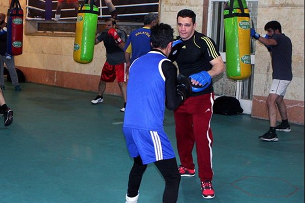 محمد ستارپور بوکس