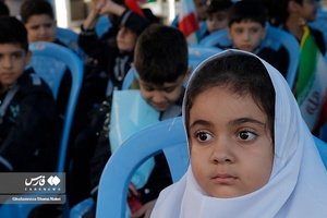 آغاز سال تحصیلی  در چالوس 