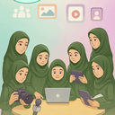 تصویر نمایه‌ی ‌بسیج دانش آموزی خواهران منطقه16‌