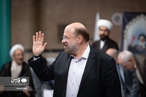 خالد القدومی نماینده جنبش حماس در تهران 