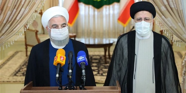 روحانی و رئیسی