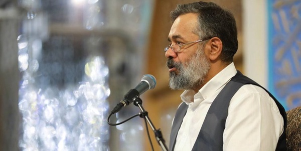 محمود کریمی حرم امام رضا