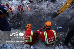 روزهای پایانی آواربرداری از  «متروپُل» 