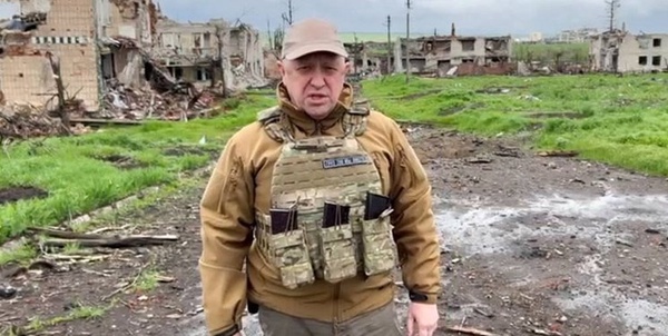 «یوگنی پریگوژین» رئیس گروه نظامی واگنر