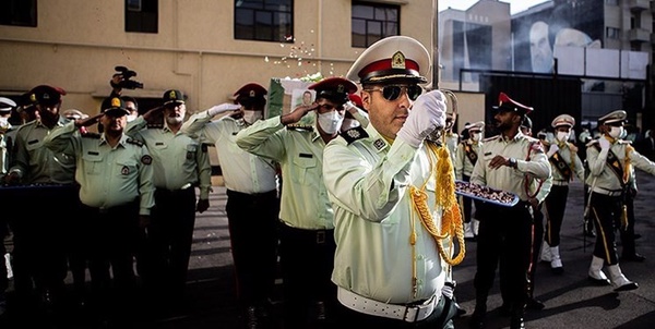 شهید_ شهادت_ پلیس _ درگیری