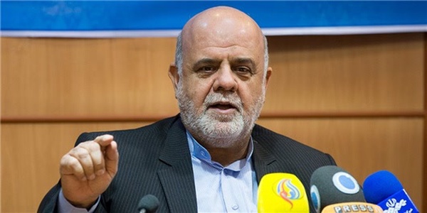 ایرج مسجدی سفیر ایران در عراق