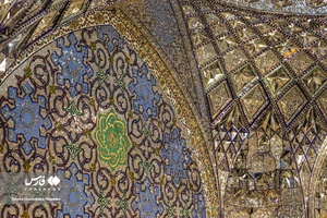 رواق دارالولایه حرم مطهر رضوی