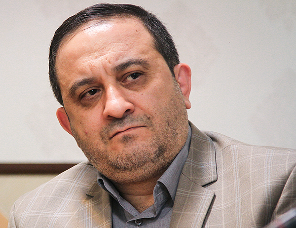 دکتر حسن کربلایی سردبیر استان‌های خبرگزاری فارس
