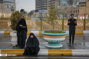  بسته شدن موقت حرم امام رضا (ع)