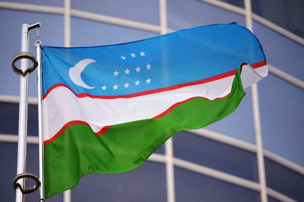 پرچم ازبکستان