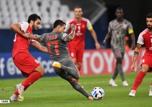 گزارش تصویری از دیدار پرسپولیس و الدحیل قطر