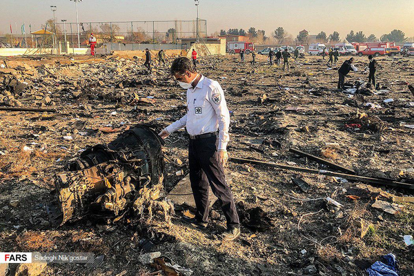 اکراین هواپیما