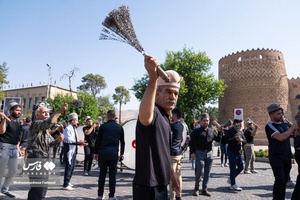 عزارداری قشقایی ها در تاسوعای حسینی(ع)-شیراز