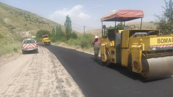 راه روستایی- تبریز