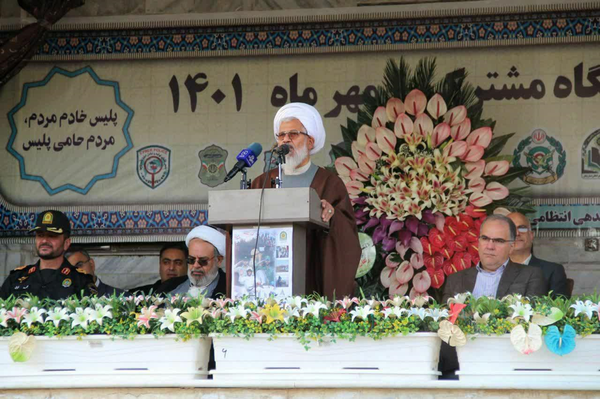 آیت‌الله علی خاتمی، امام جمعه زنجان