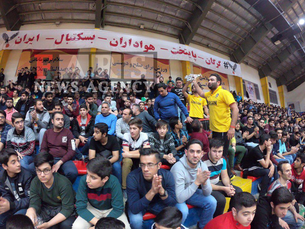 بسکتبال گرگان