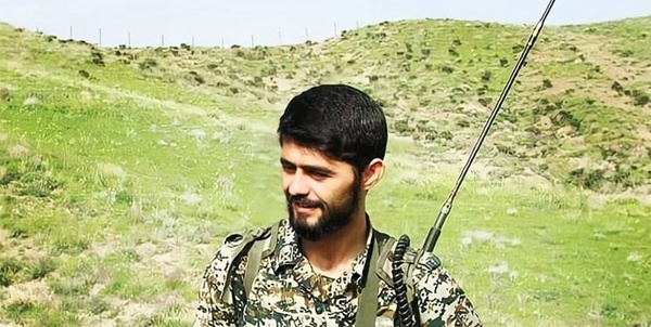  شهيد مدافع حرم حميد سياهكالی‌مرادی